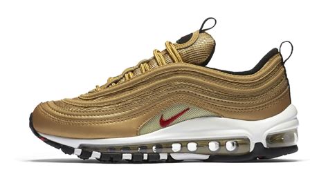 nike 97 gold weiß|Nike air max 97 women's gold.